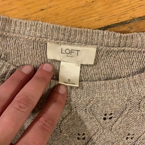 Loft size small sweater - Picture 2 of 2